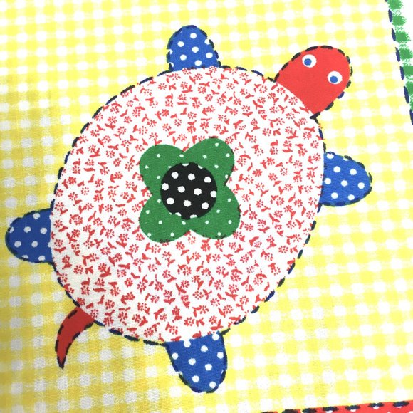 SPRING MILLS Halloween Panel of Colorful Quilting Block Prints VTG 90’s - Picture 4 of 13